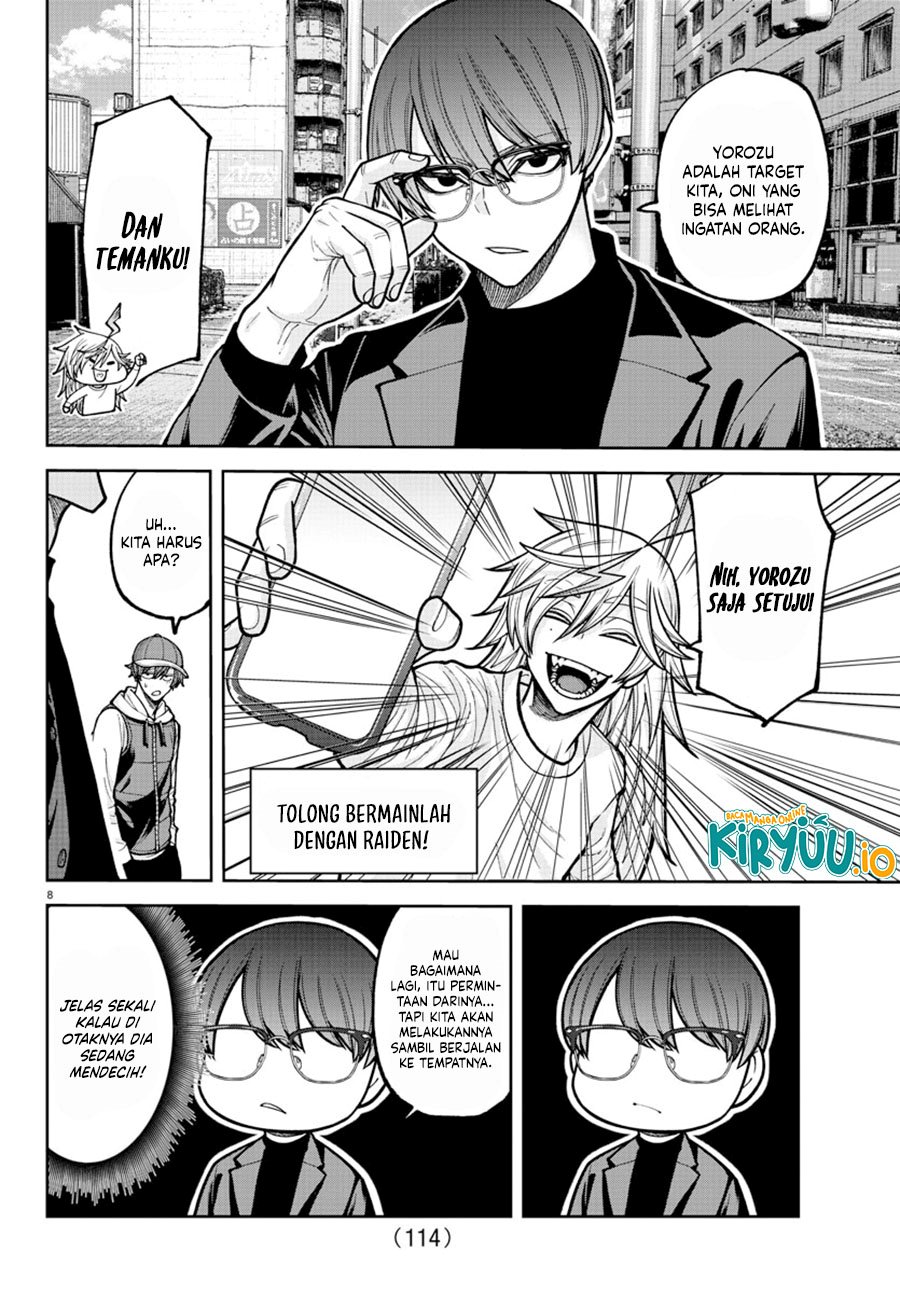 Tougen Anki Chapter 207 Gambar 9