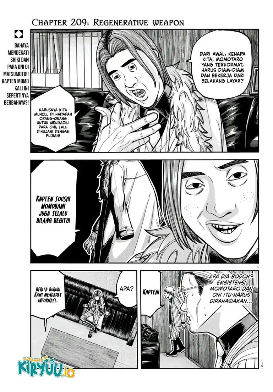 Tougen Anki Chapter 209 Gambar 2