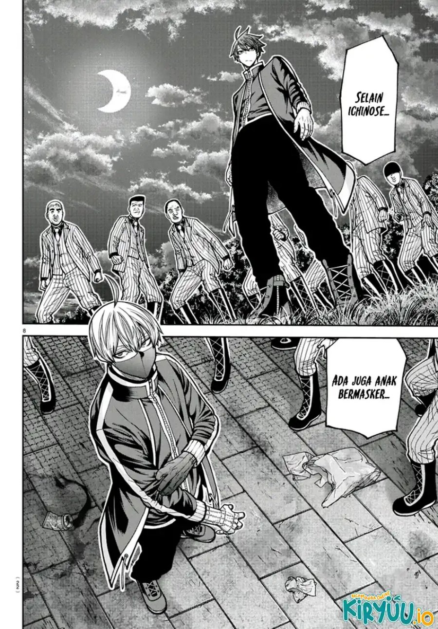 Tougen Anki Chapter 209 Gambar 9