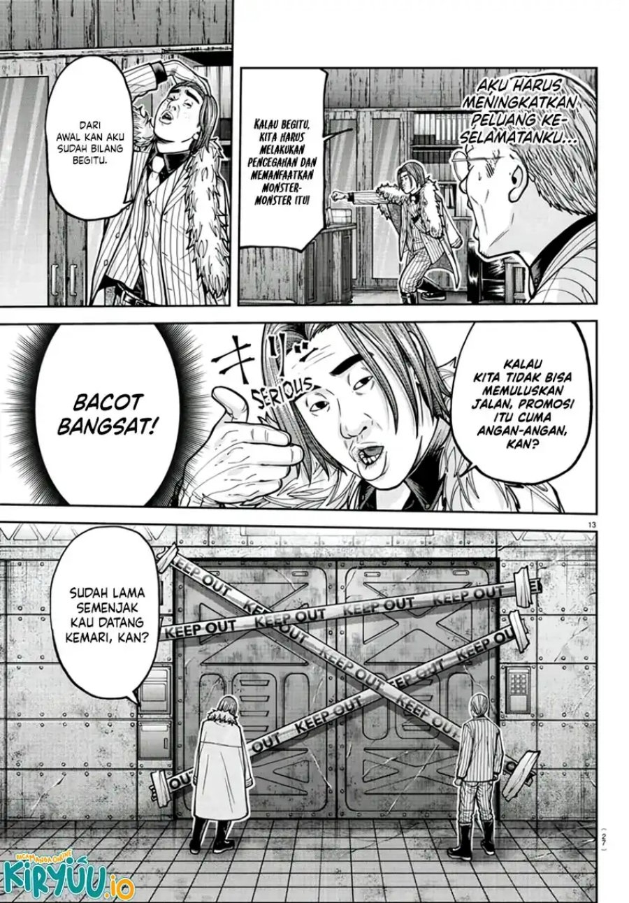 Tougen Anki Chapter 209 Gambar 13