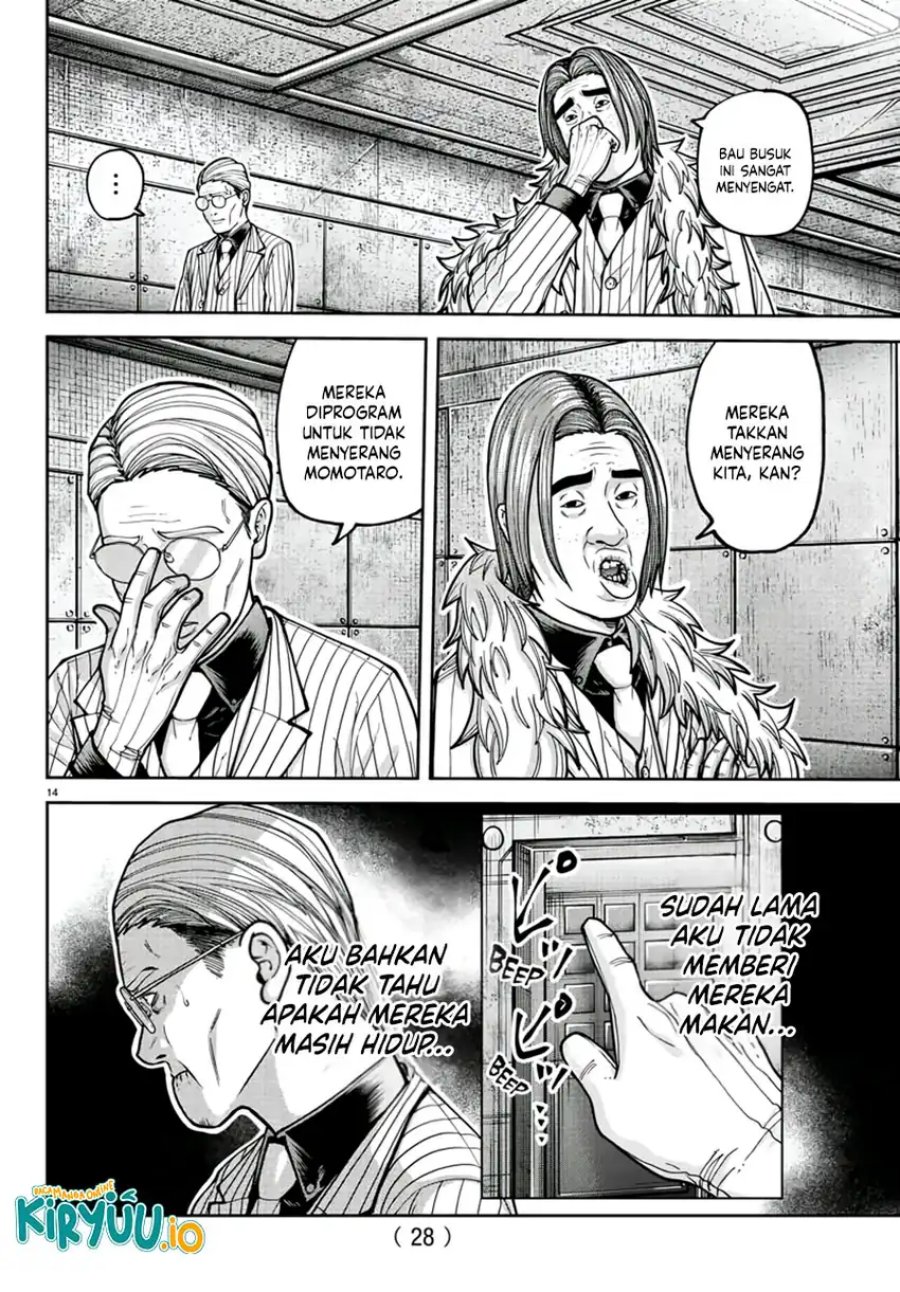 Tougen Anki Chapter 209 Gambar 14