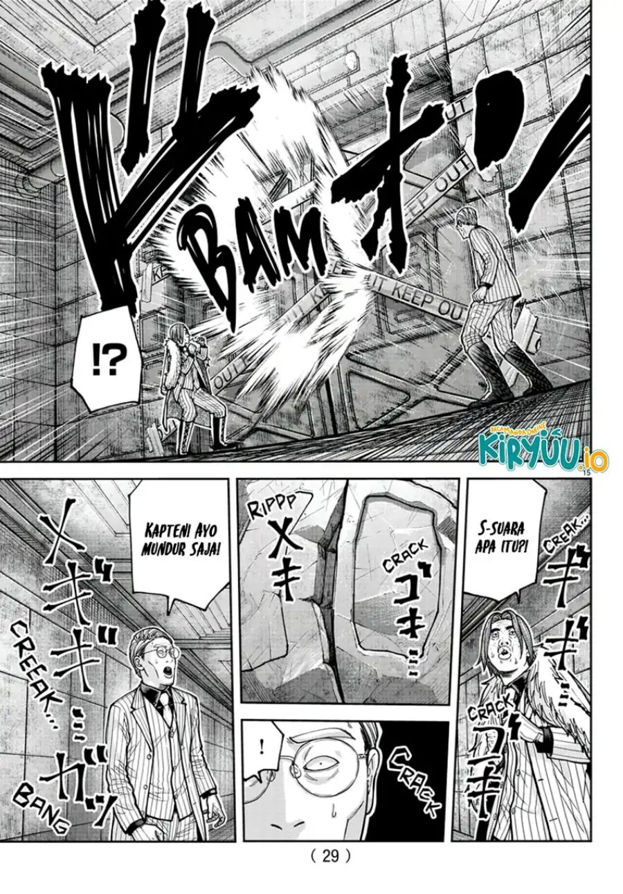 Tougen Anki Chapter 209 Gambar 15