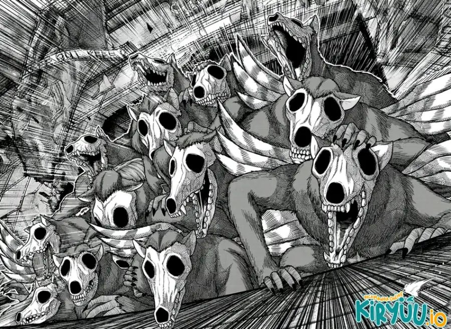 Tougen Anki Chapter 209 Gambar 16