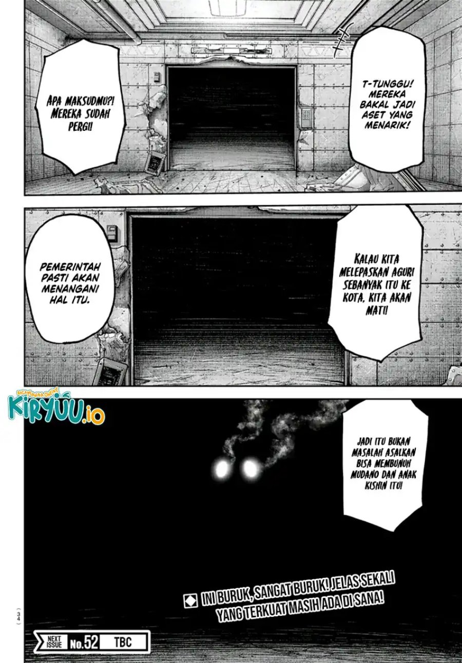 Tougen Anki Chapter 209 Gambar 18