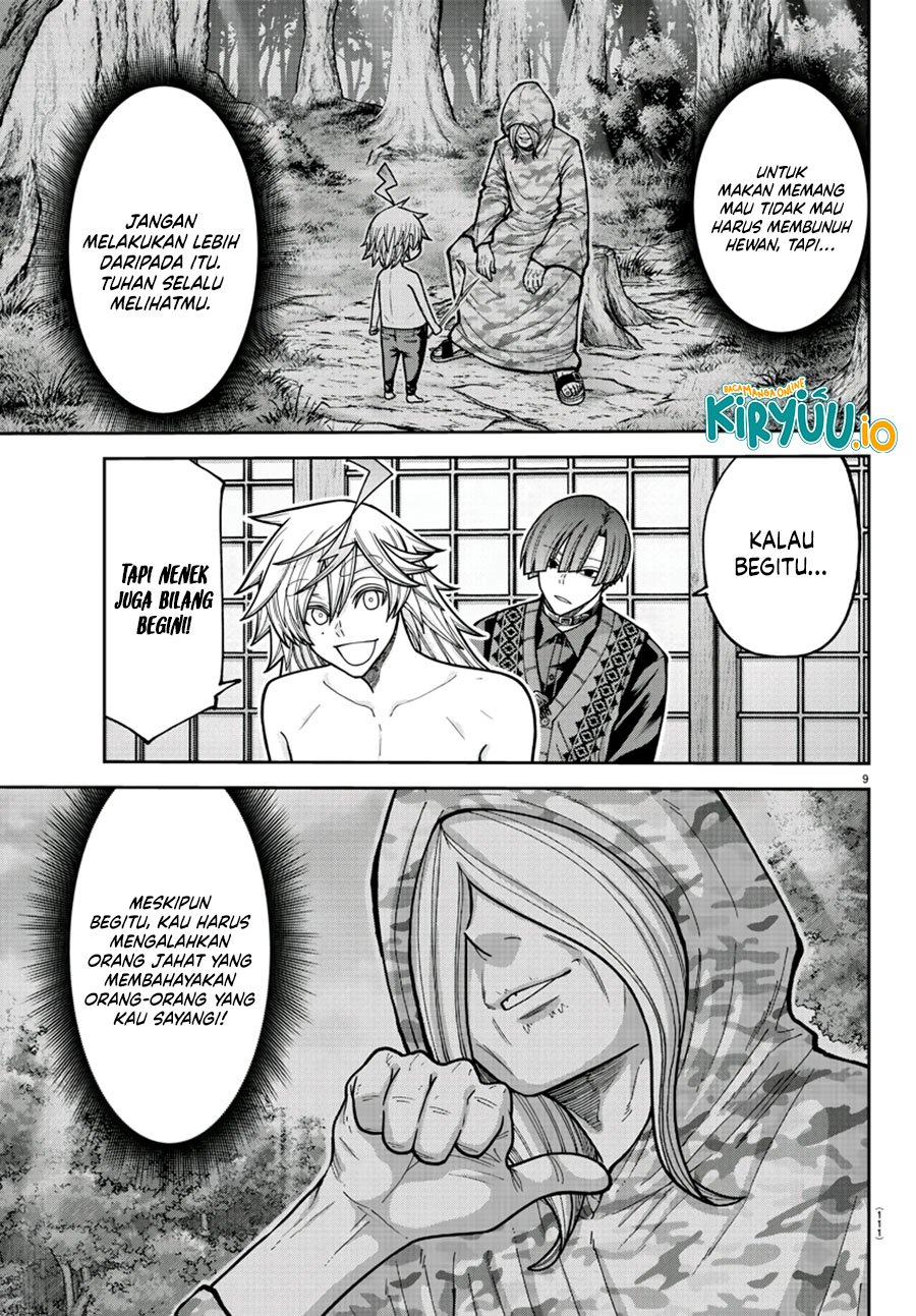 Tougen Anki Chapter 210 Gambar 9