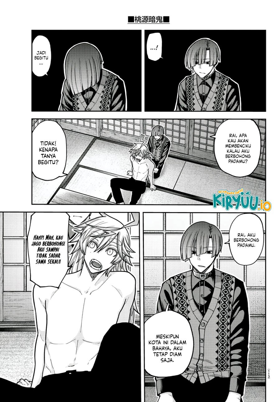 Tougen Anki Chapter 210 Gambar 11