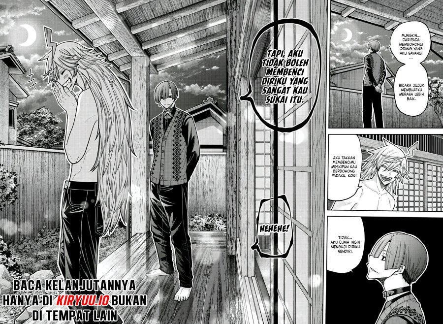 Tougen Anki Chapter 210 Gambar 14