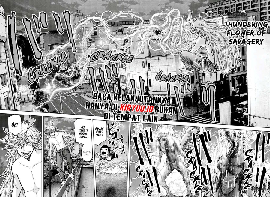 Tougen Anki Chapter 211 Gambar 3