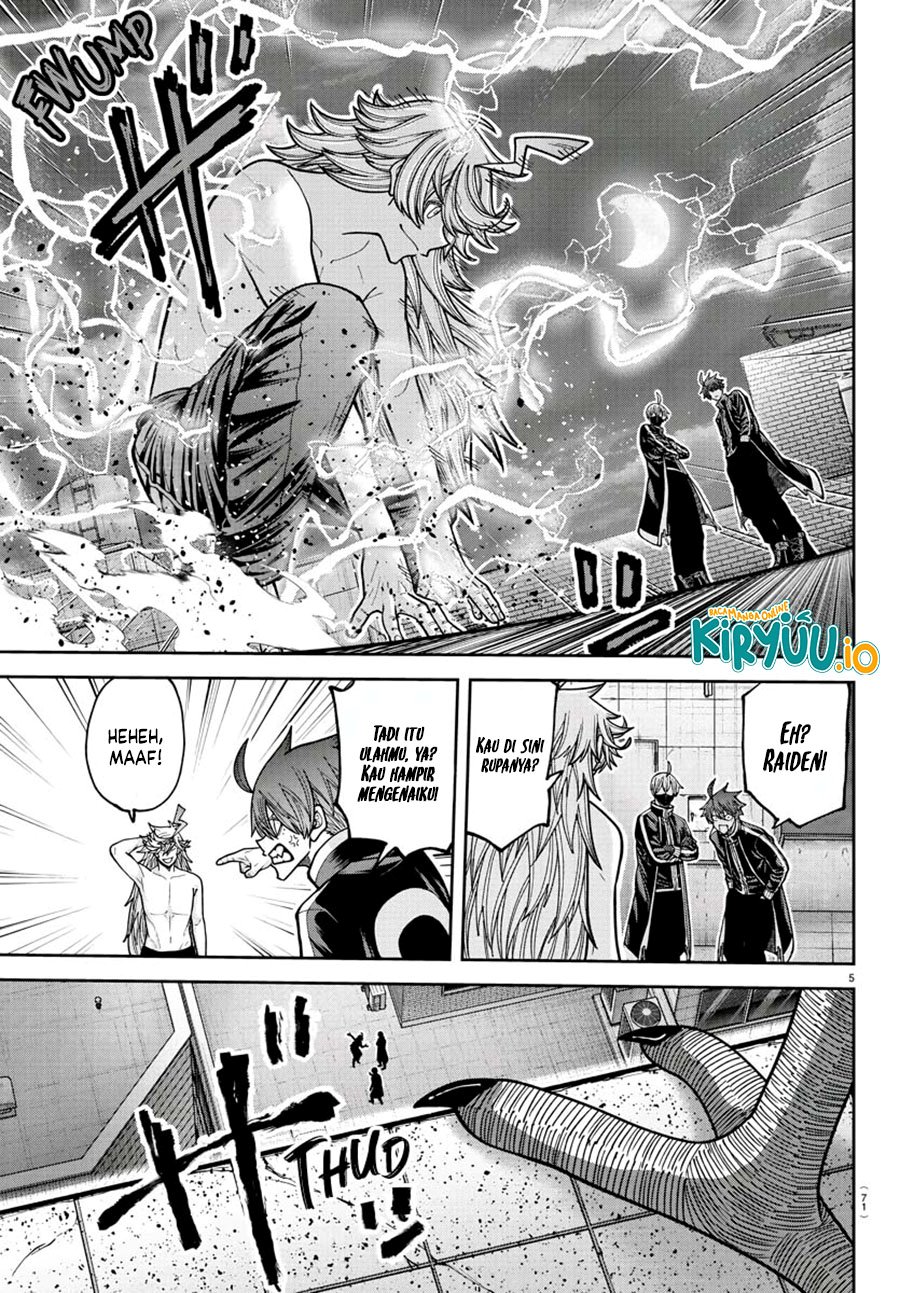 Tougen Anki Chapter 211 Gambar 5