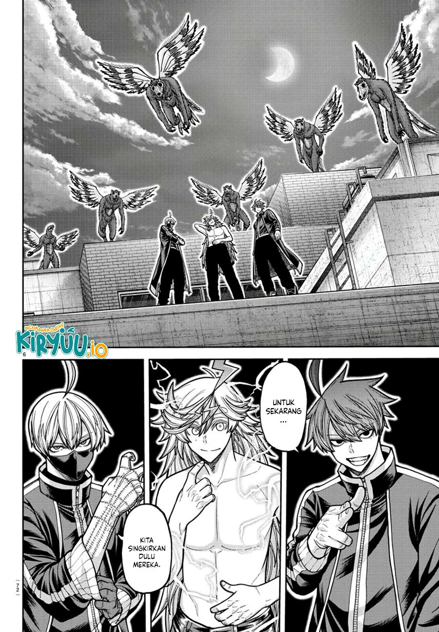 Tougen Anki Chapter 211 Gambar 6