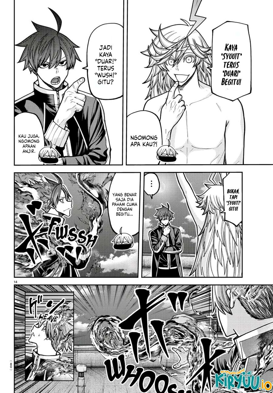 Tougen Anki Chapter 211 Gambar 13