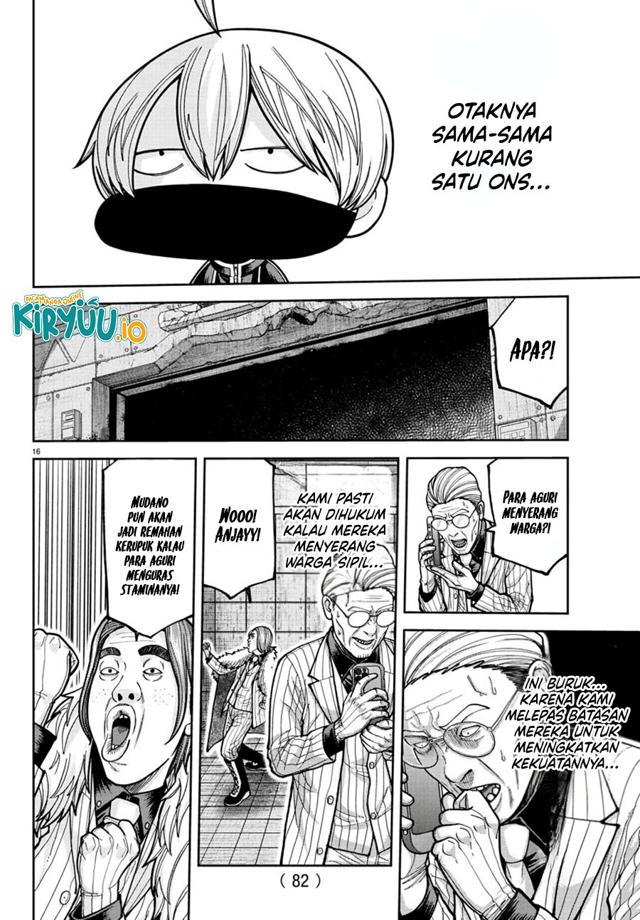 Tougen Anki Chapter 211 Gambar 15