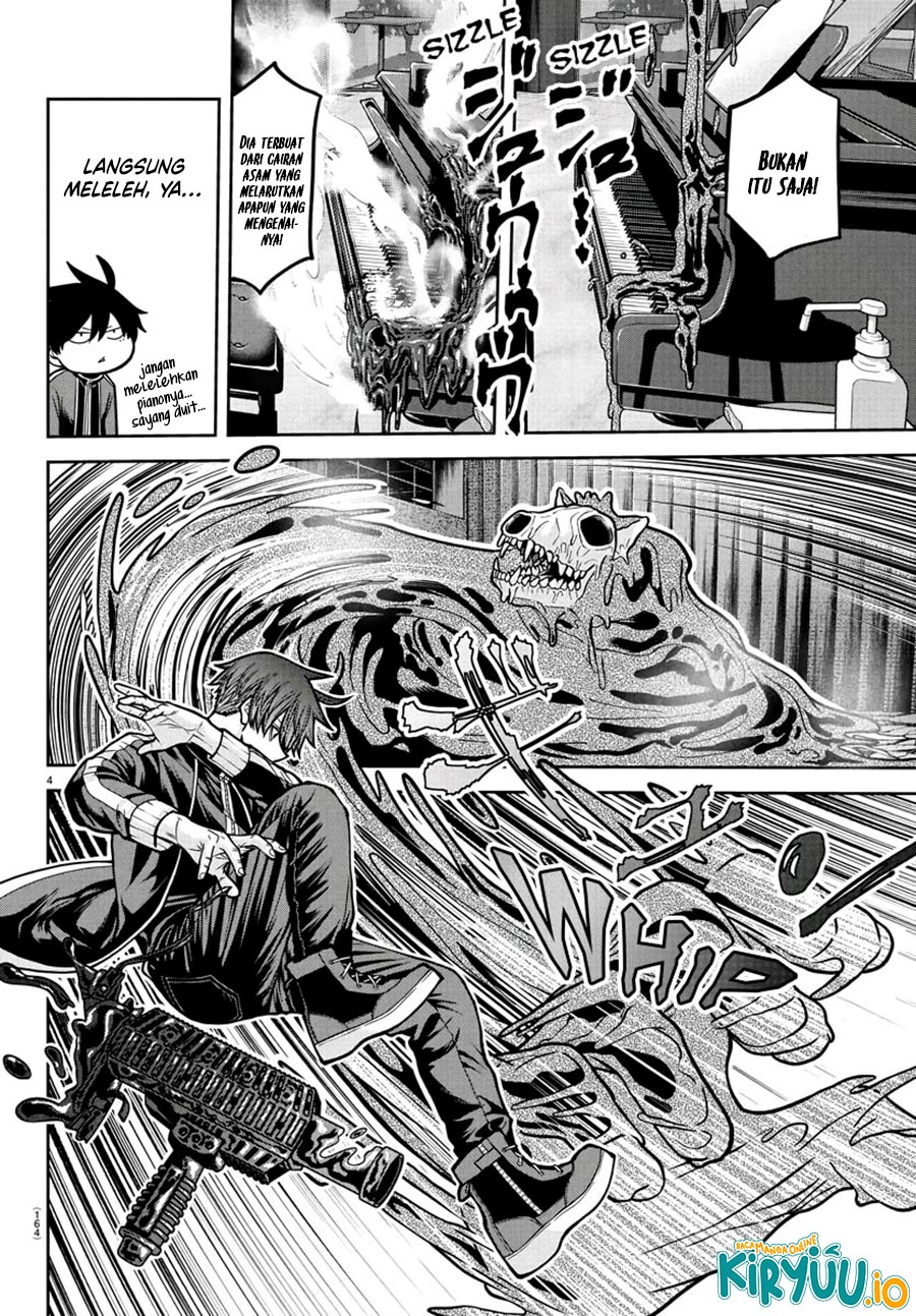 Tougen Anki Chapter 214 Gambar 5