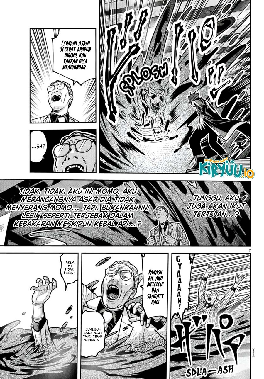 Tougen Anki Chapter 214 Gambar 8