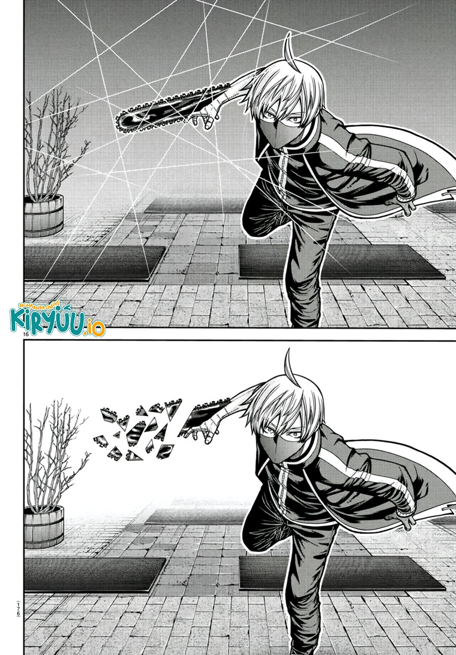 Tougen Anki Chapter 214 Gambar 15