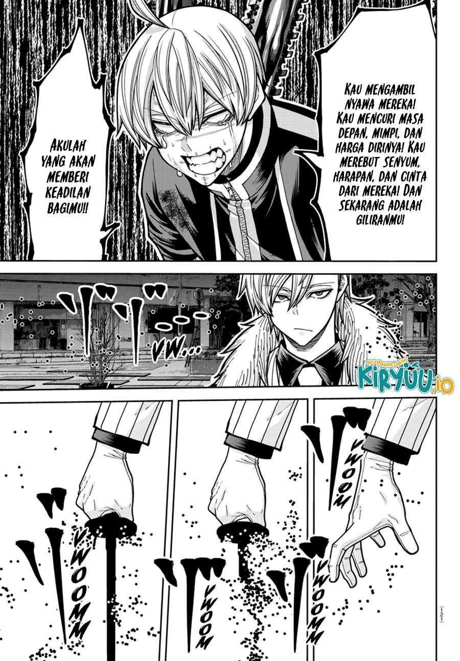 Tougen Anki Chapter 216 Gambar 11