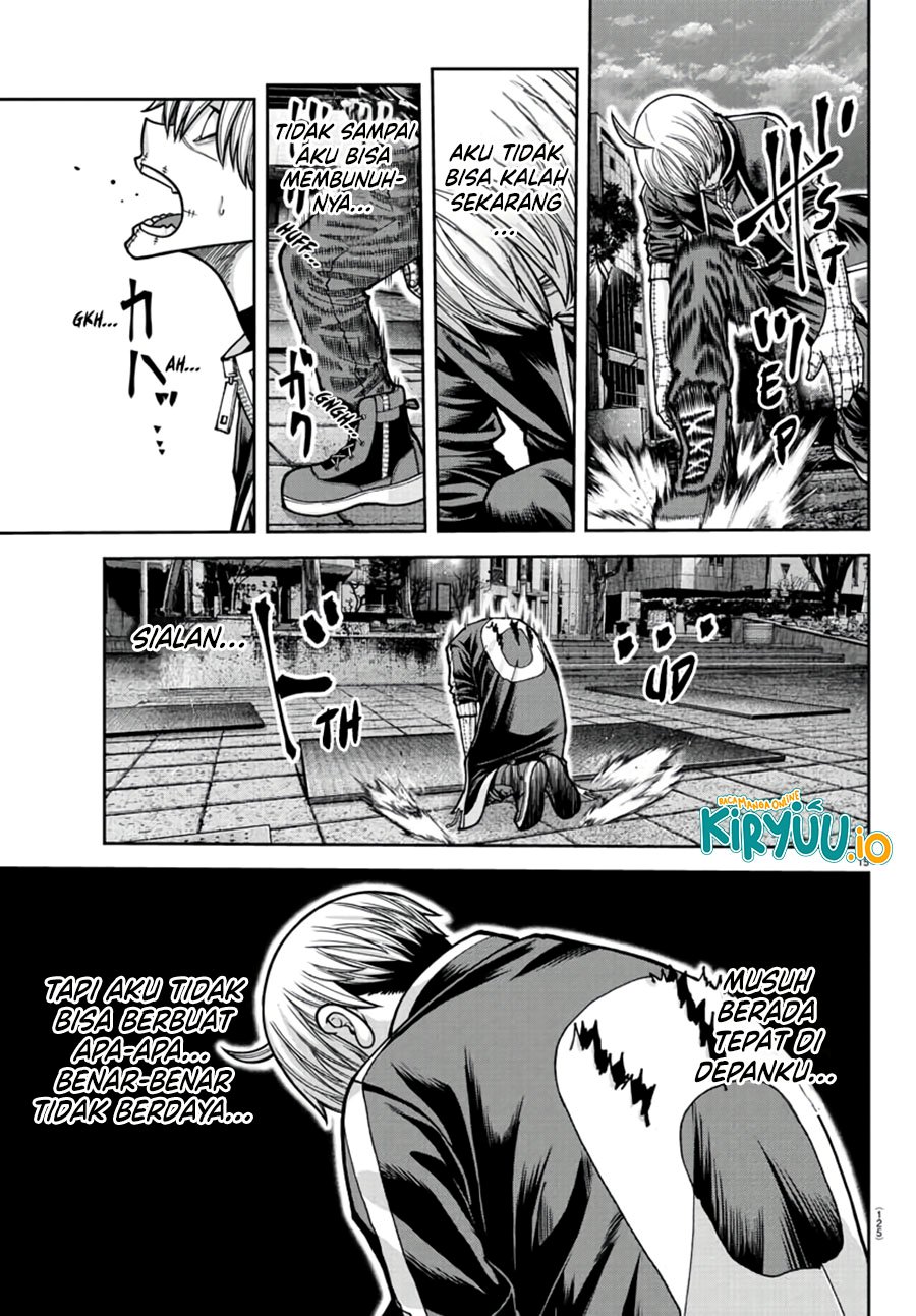 Tougen Anki Chapter 216 Gambar 14