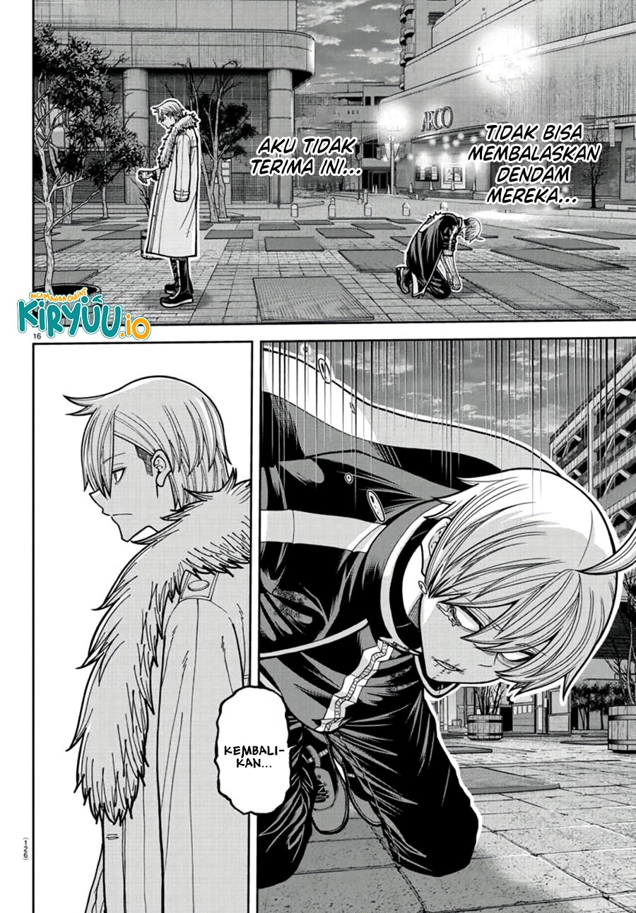 Tougen Anki Chapter 216 Gambar 15