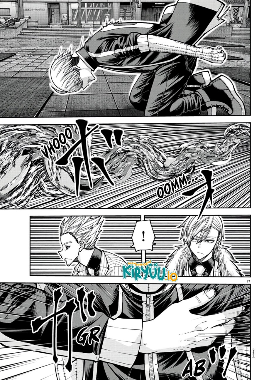 Tougen Anki Chapter 216 Gambar 16