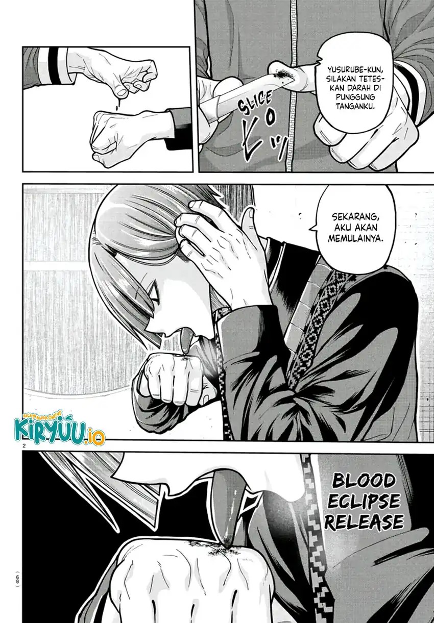 Tougen Anki Chapter 219 Gambar 3