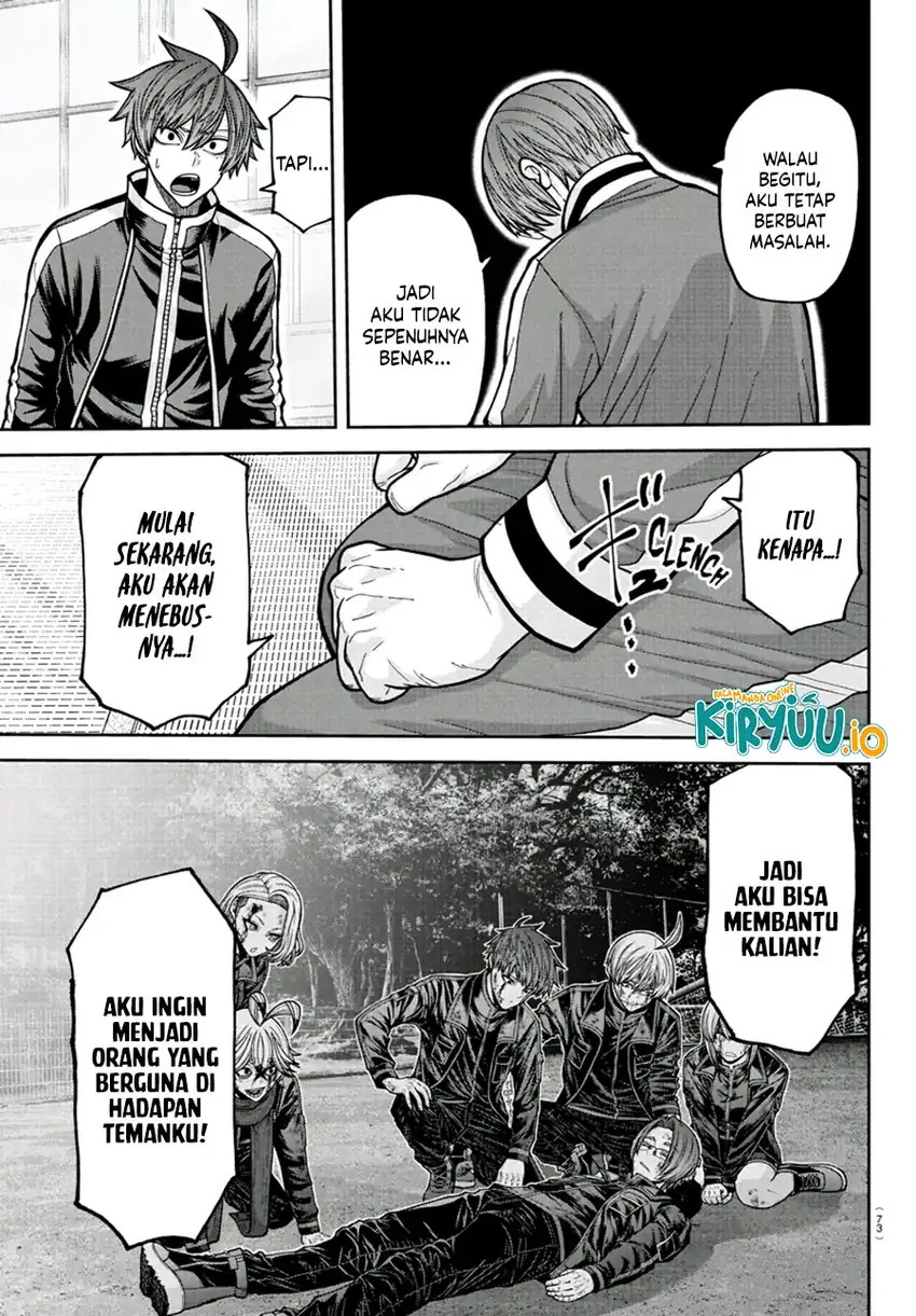 Tougen Anki Chapter 219 Gambar 8