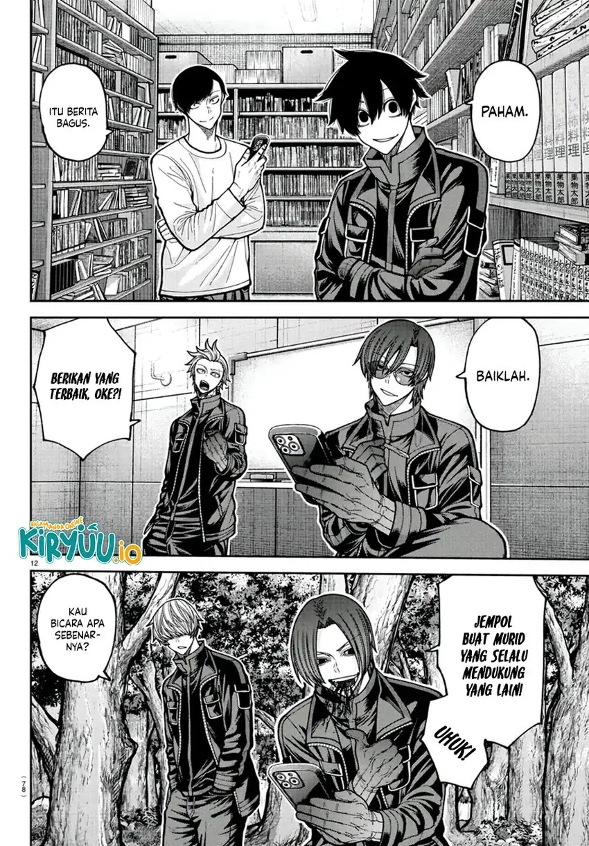 Tougen Anki Chapter 219 Gambar 13