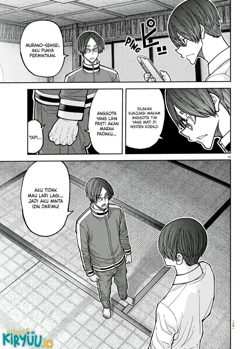 Tougen Anki Chapter 219 Gambar 14