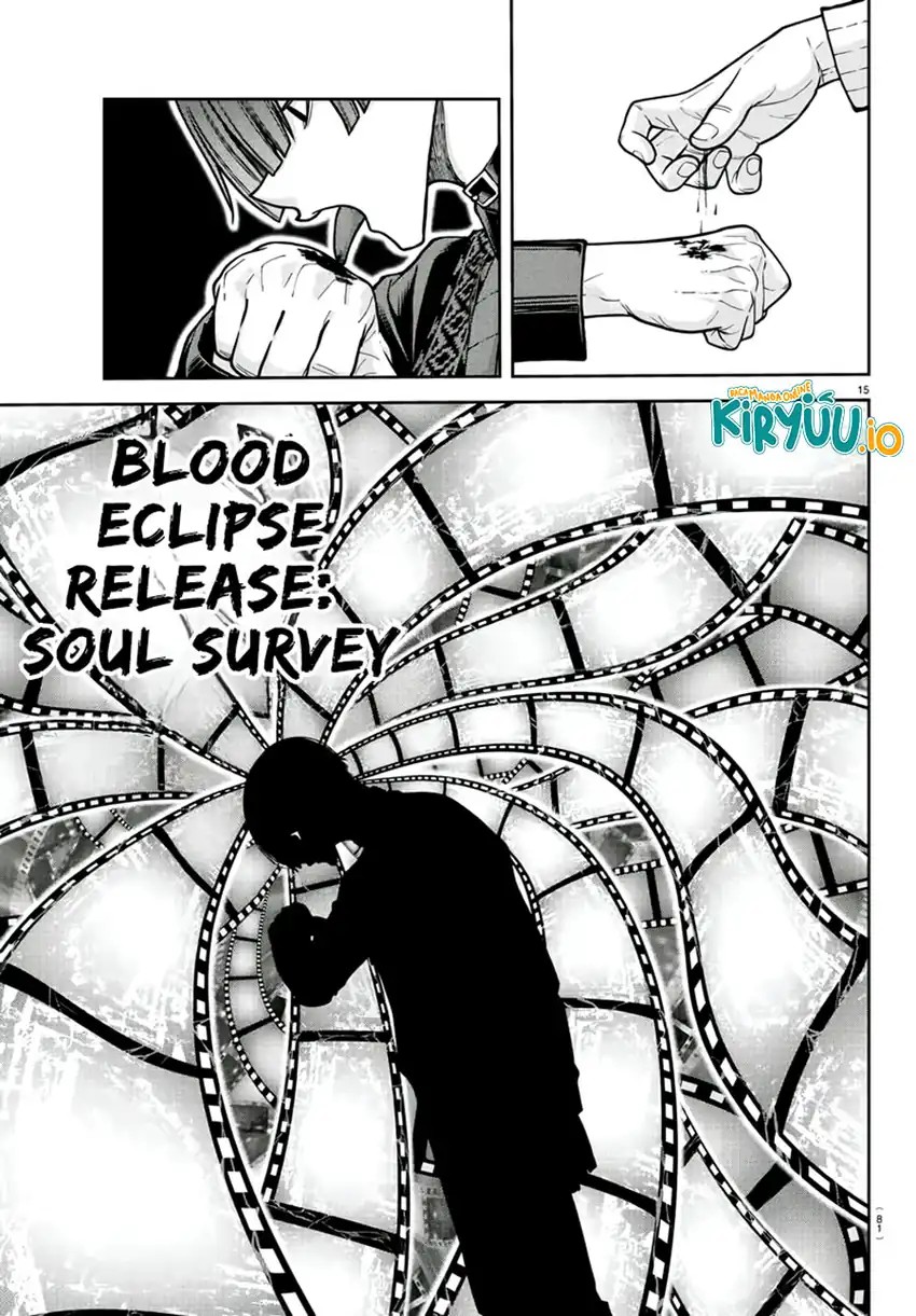 Tougen Anki Chapter 219 Gambar 16