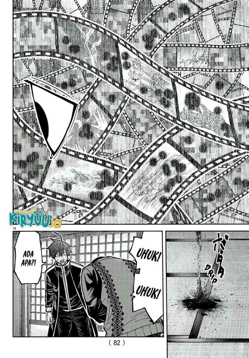 Tougen Anki Chapter 219 Gambar 17