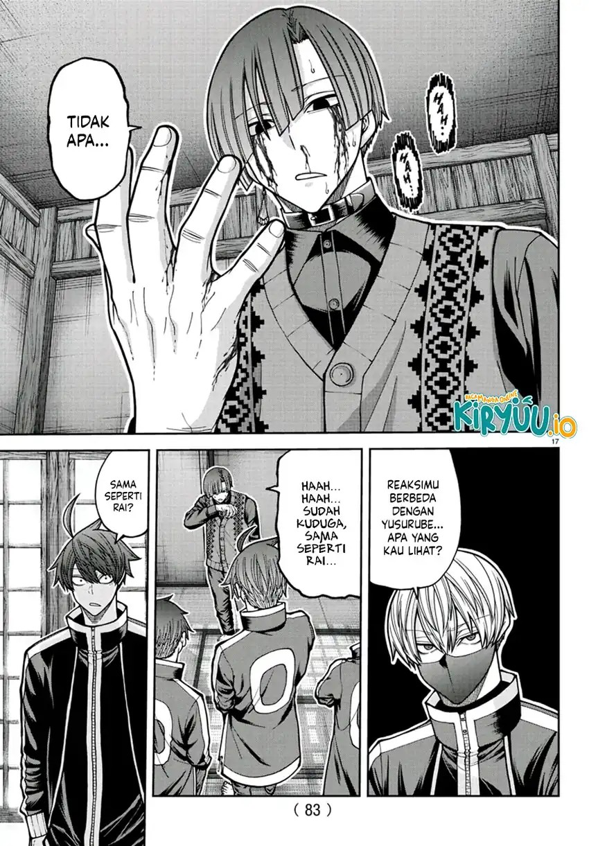 Tougen Anki Chapter 219 Gambar 18