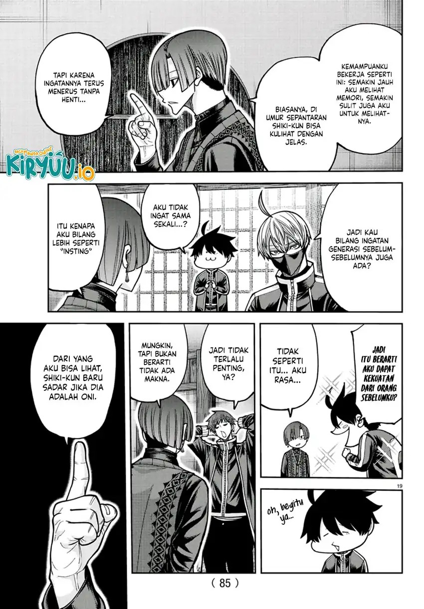 Tougen Anki Chapter 219 Gambar 20