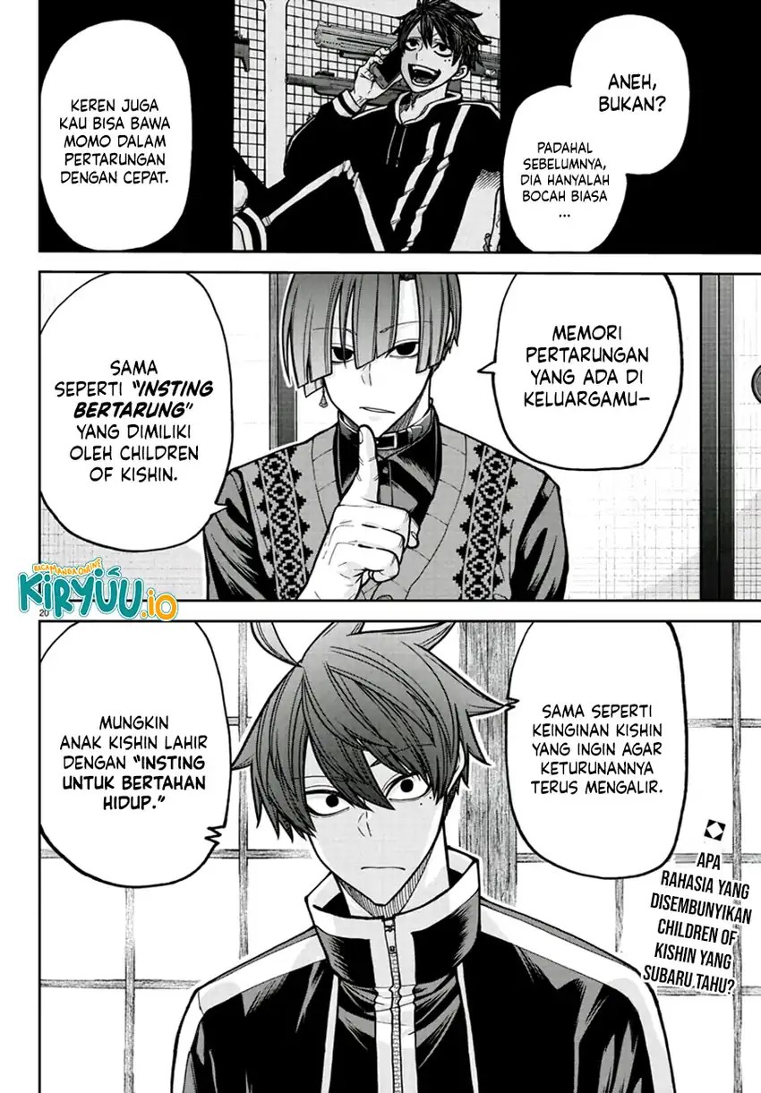 Tougen Anki Chapter 219 Gambar 21
