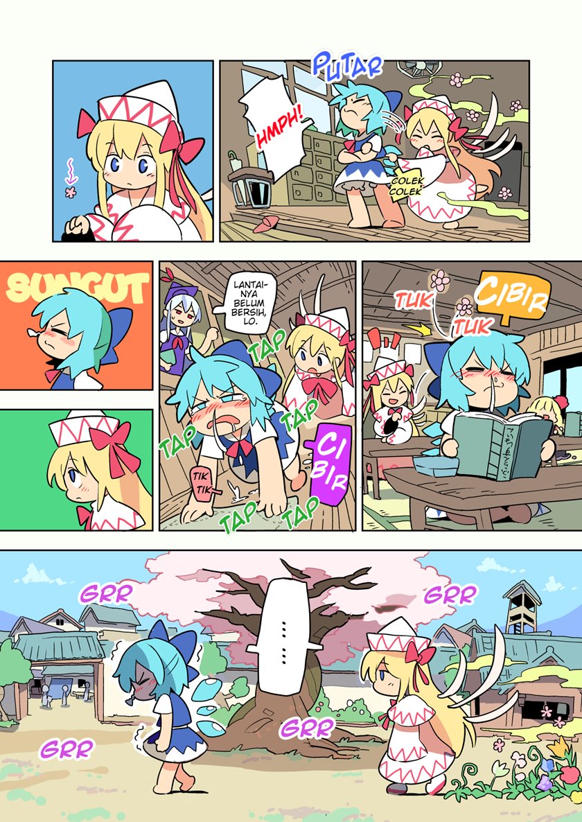 Touhou – Atai to Gensokyo Chapter 02 Gambar 4