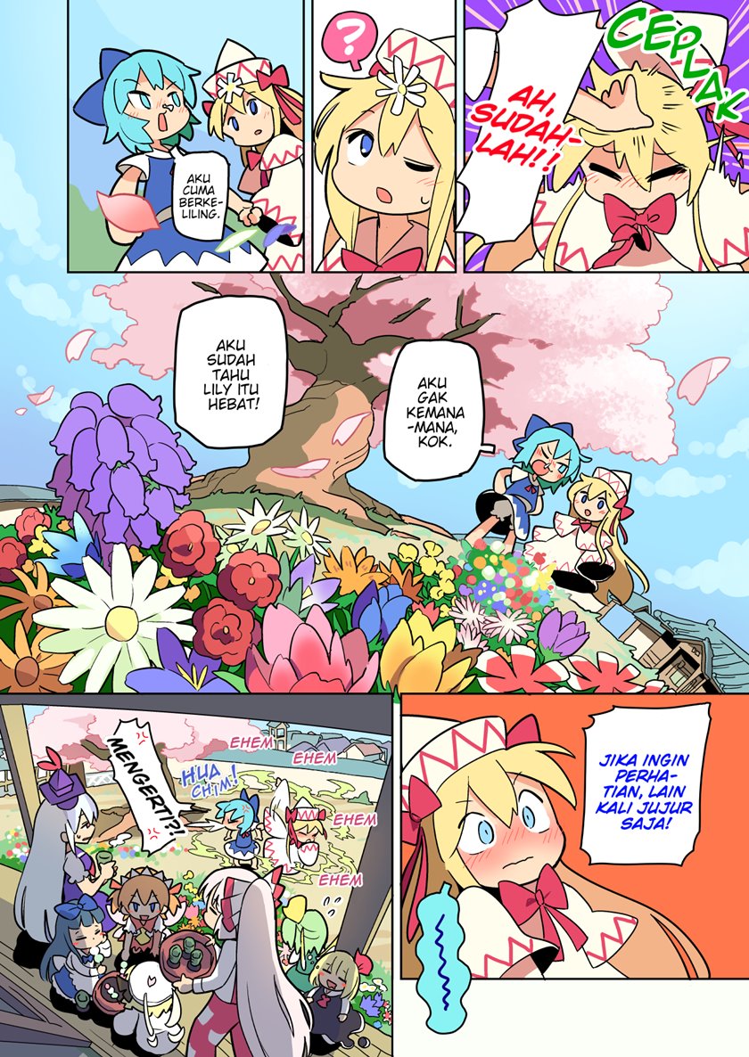 Touhou – Atai to Gensokyo Chapter 02 Gambar 5