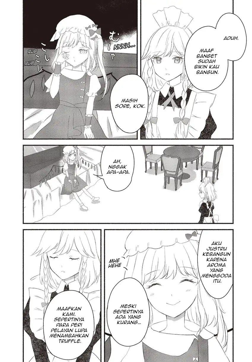 Touhou Chireikiden ~ Hansoku Tantei Satori Chapter 02 Gambar 16
