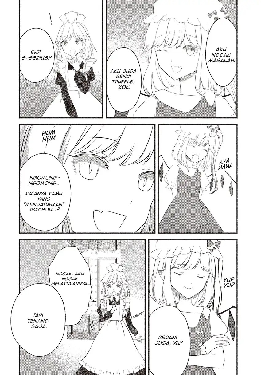 Touhou Chireikiden ~ Hansoku Tantei Satori Chapter 02 Gambar 17