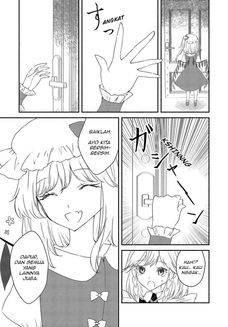 Touhou Chireikiden ~ Hansoku Tantei Satori Chapter 03.5 Gambar 5