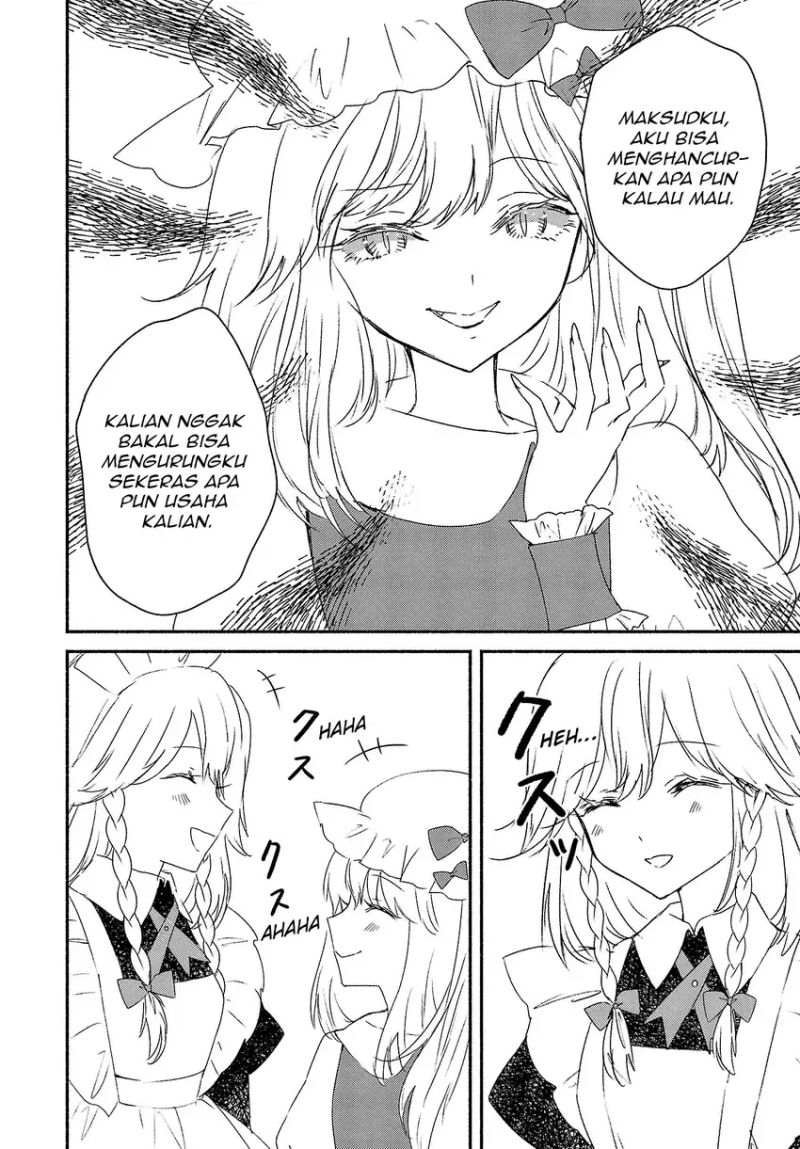 Touhou Chireikiden ~ Hansoku Tantei Satori Chapter 03.5 Gambar 8