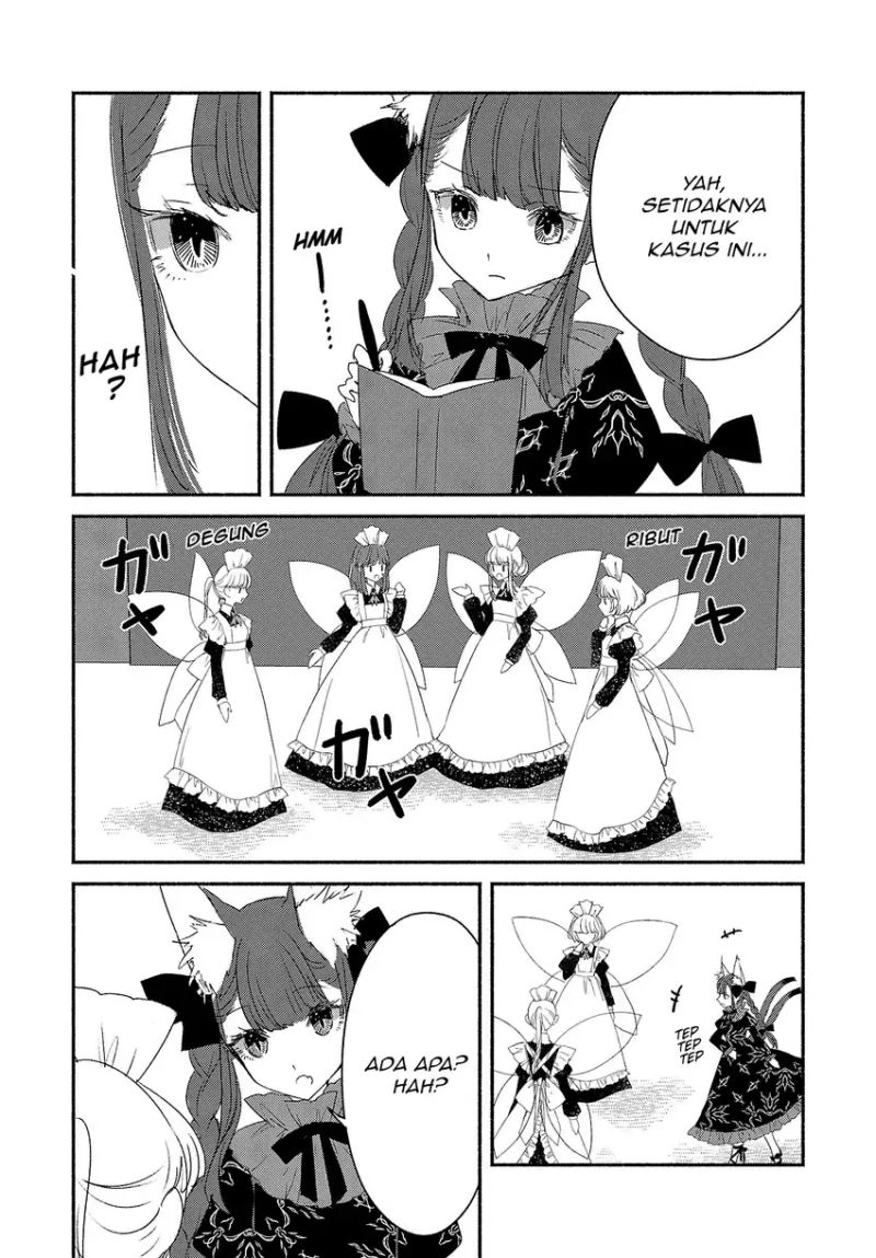Touhou Chireikiden ~ Hansoku Tantei Satori Chapter 03.5 Gambar 13