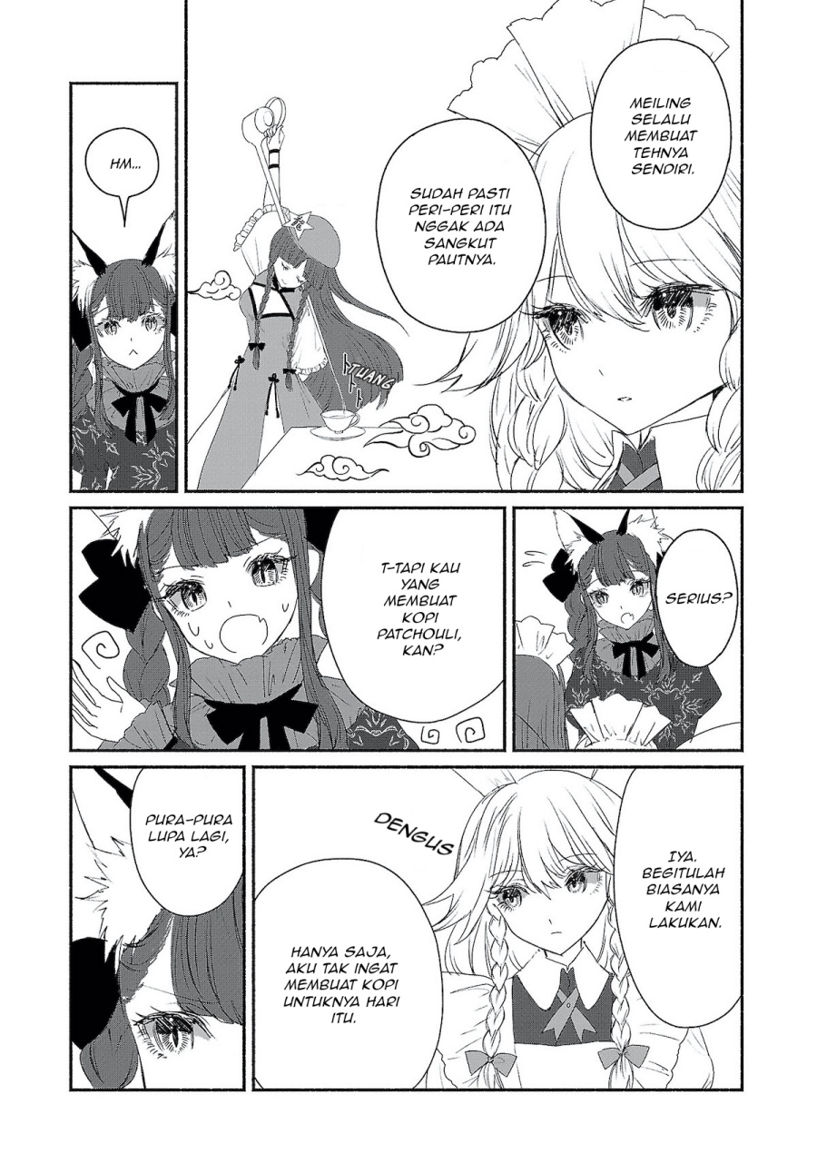 Touhou Chireikiden ~ Hansoku Tantei Satori Chapter 04 Gambar 9