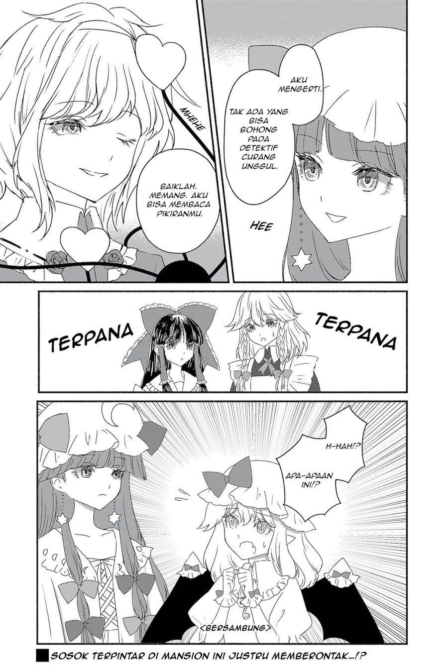 Touhou Chireikiden ~ Hansoku Tantei Satori Chapter 04 Gambar 17