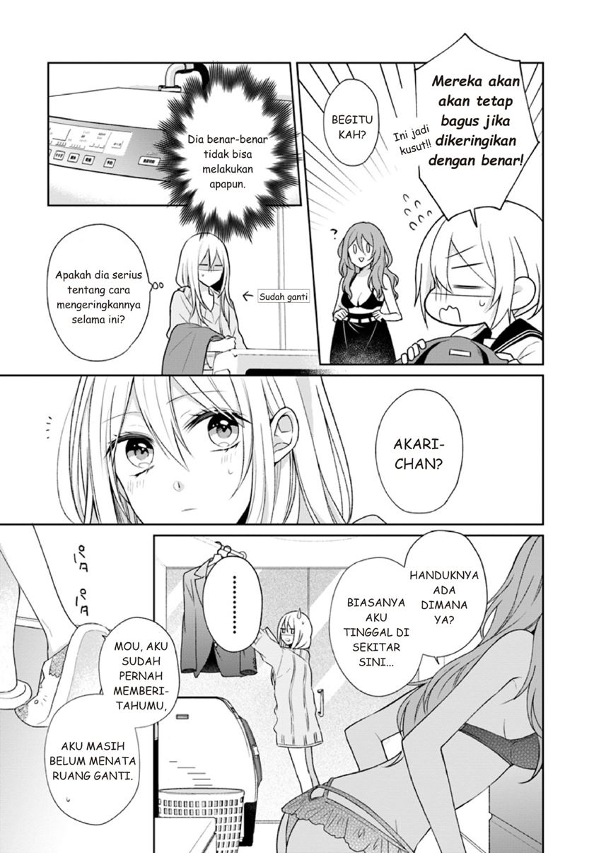 Touko-san wa Kaji ga Dekinai (Serialization) Chapter 02 Gambar 21
