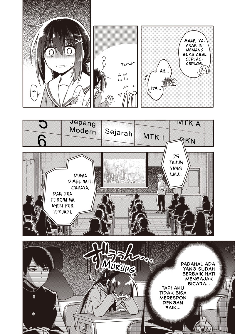Toukyou KINOKO: Sekai Ranking 1-i no Komyu-ryoku Saijaku JK Chapter 01 Gambar 6