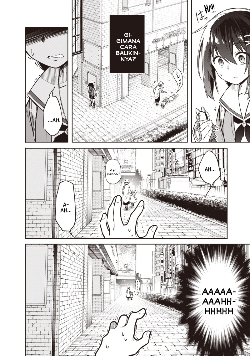 Toukyou KINOKO: Sekai Ranking 1-i no Komyu-ryoku Saijaku JK Chapter 01 Gambar 14