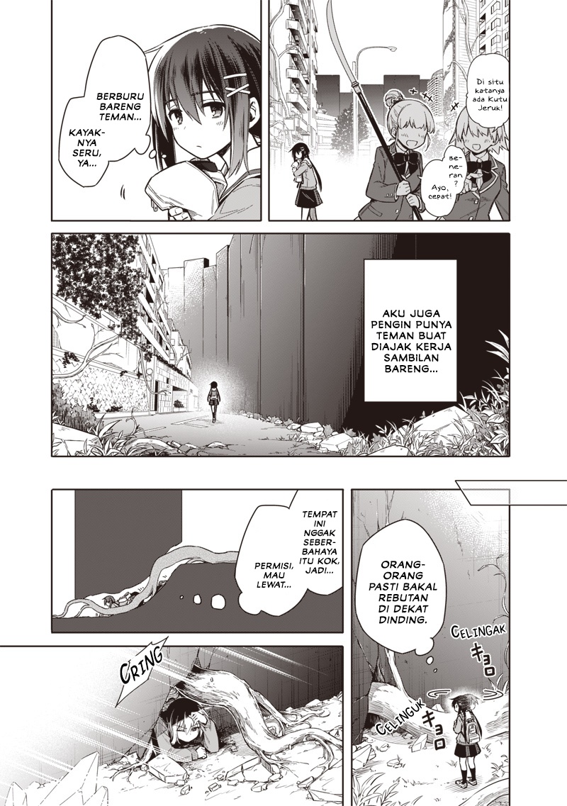 Toukyou KINOKO: Sekai Ranking 1-i no Komyu-ryoku Saijaku JK Chapter 01 Gambar 21