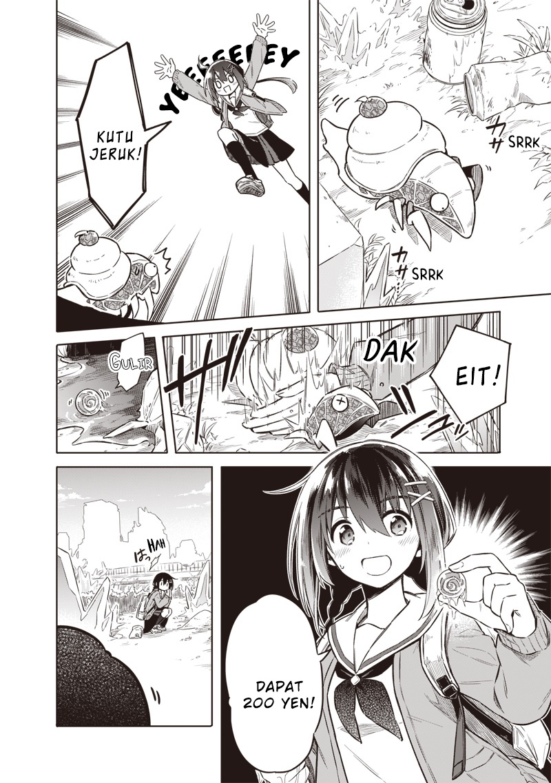 Toukyou KINOKO: Sekai Ranking 1-i no Komyu-ryoku Saijaku JK Chapter 01 Gambar 23