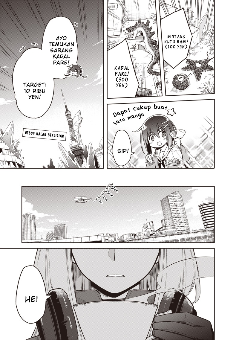 Toukyou KINOKO: Sekai Ranking 1-i no Komyu-ryoku Saijaku JK Chapter 01 Gambar 24