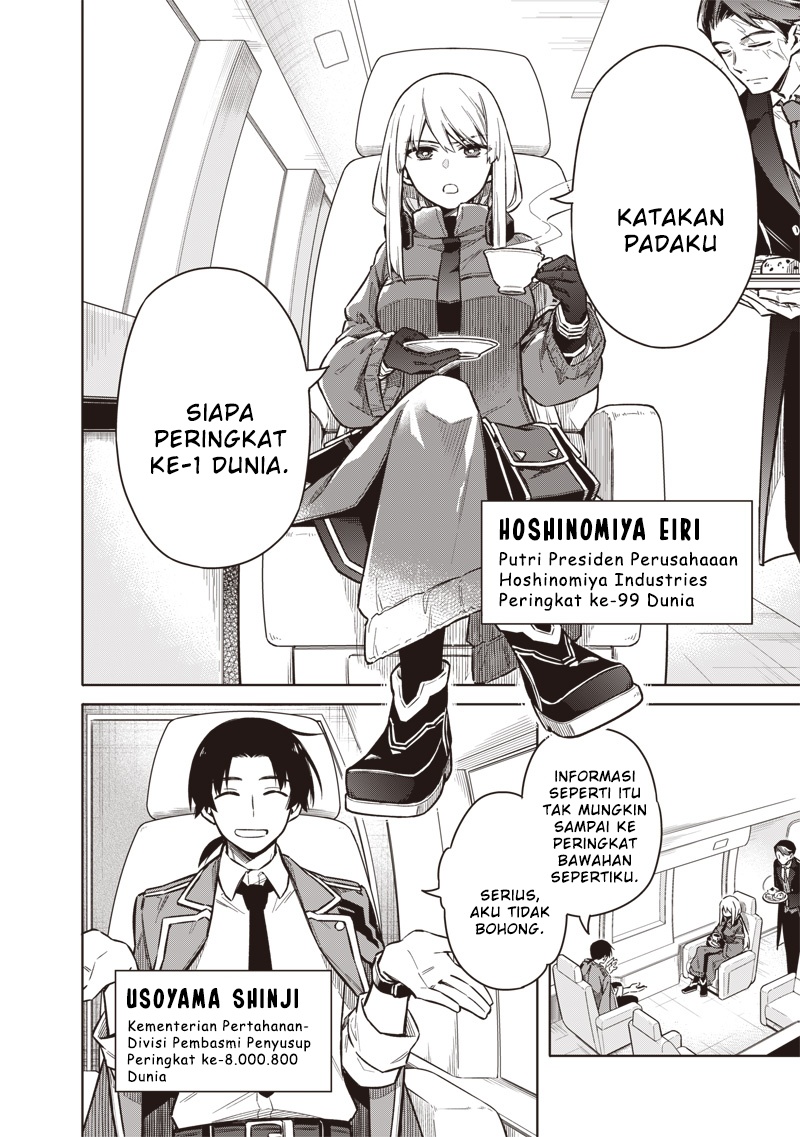 Toukyou KINOKO: Sekai Ranking 1-i no Komyu-ryoku Saijaku JK Chapter 01 Gambar 25