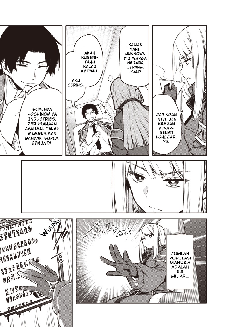 Toukyou KINOKO: Sekai Ranking 1-i no Komyu-ryoku Saijaku JK Chapter 01 Gambar 26