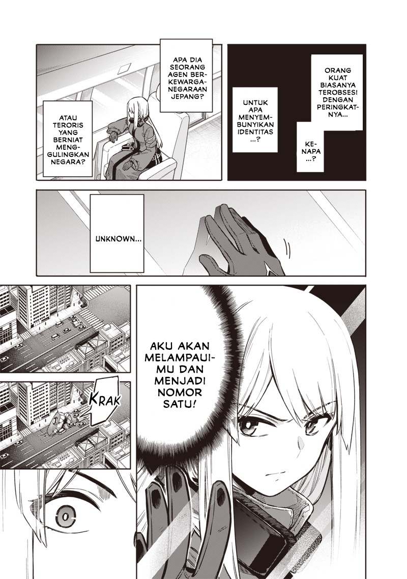 Toukyou KINOKO: Sekai Ranking 1-i no Komyu-ryoku Saijaku JK Chapter 01 Gambar 28